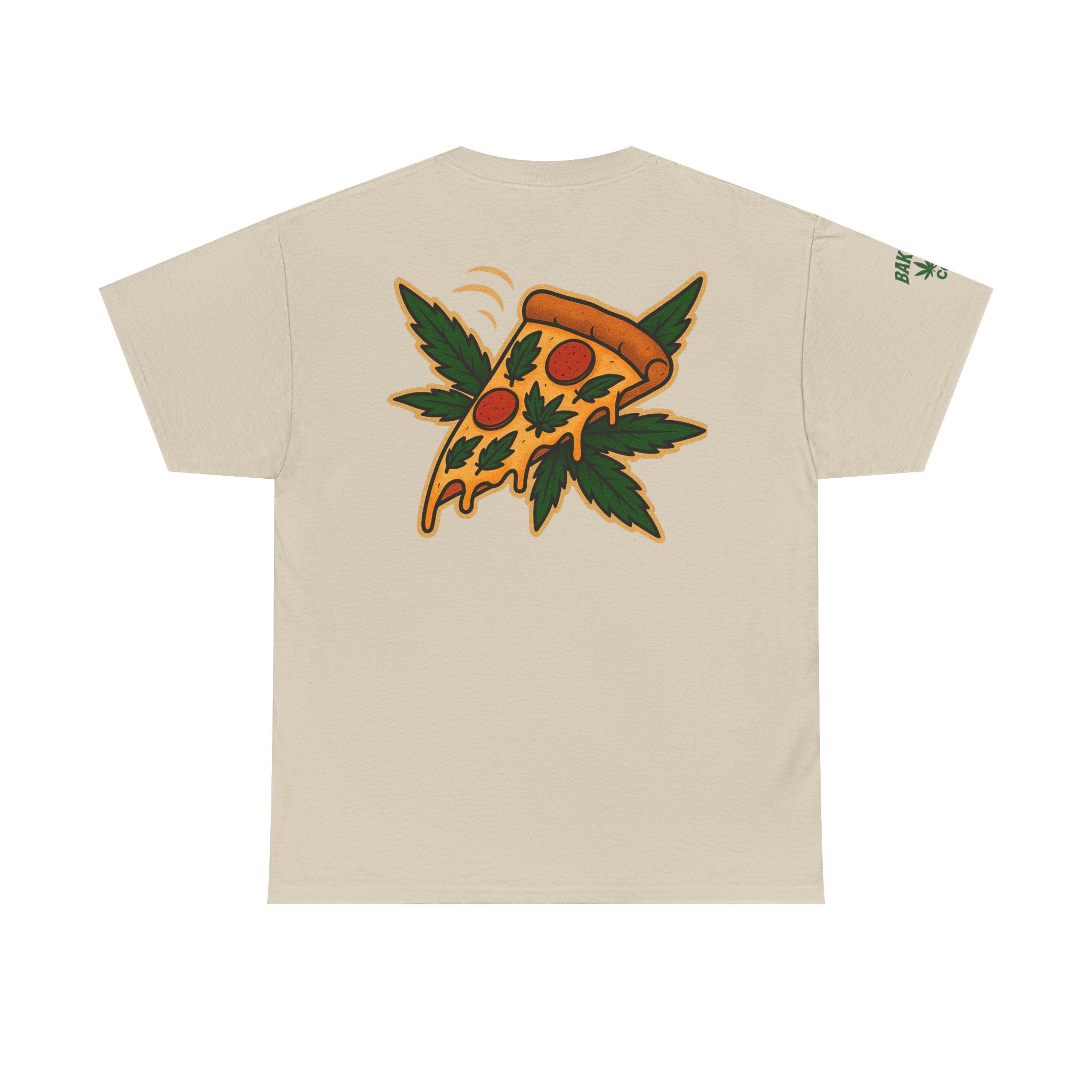 Pizza High - Unisex Heavy Cotton Tee