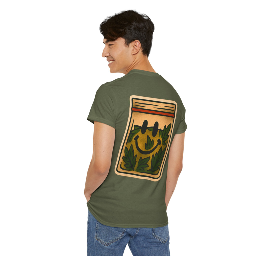 The Happy Bag - Unisex Heavy Cotton Tee