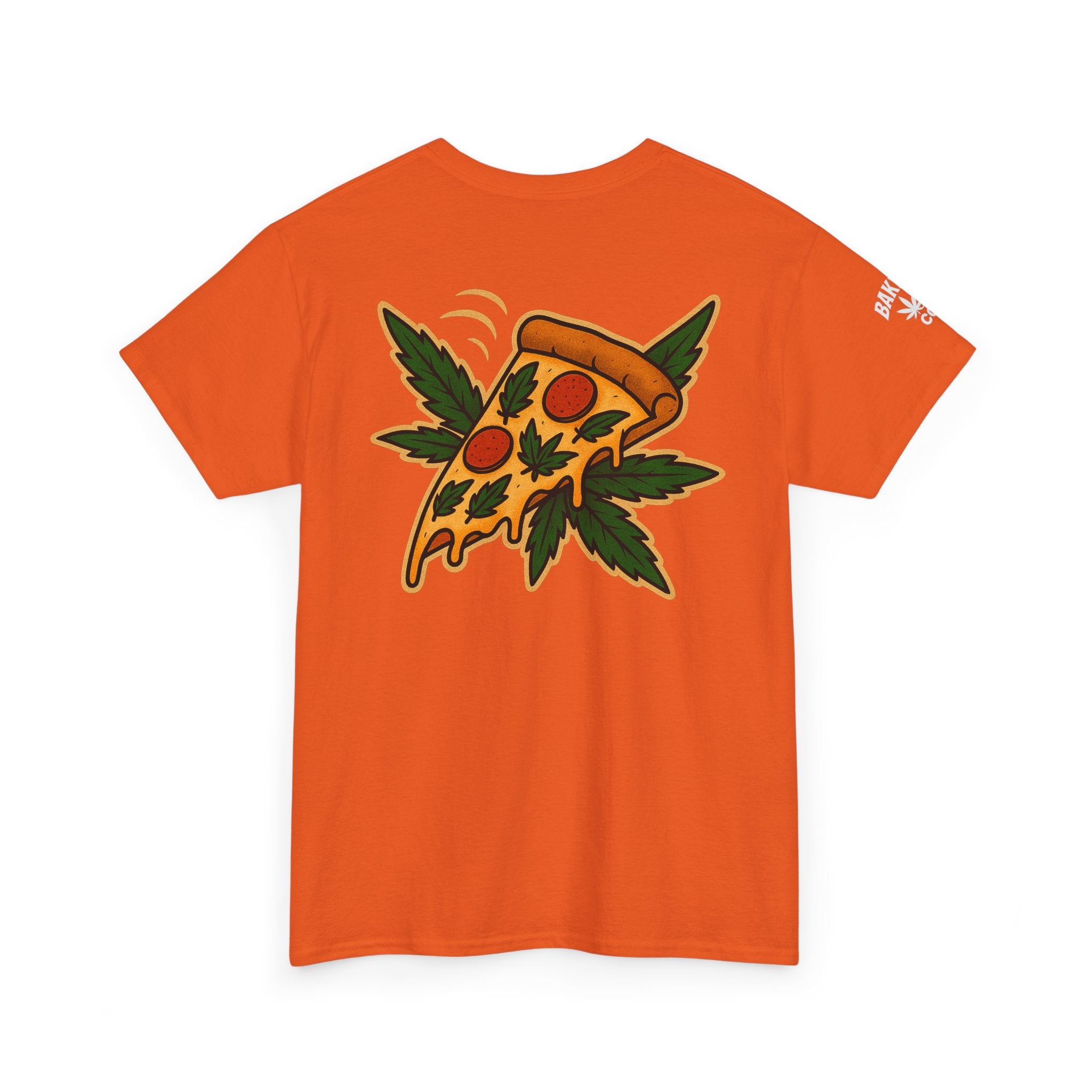 Pizza High - Unisex Heavy Cotton Tee