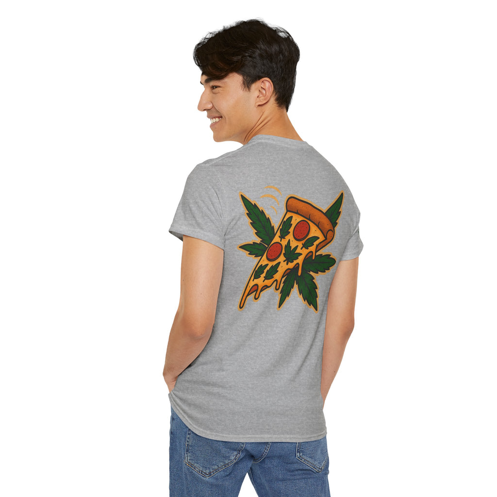 Pizza High - Unisex Heavy Cotton Tee