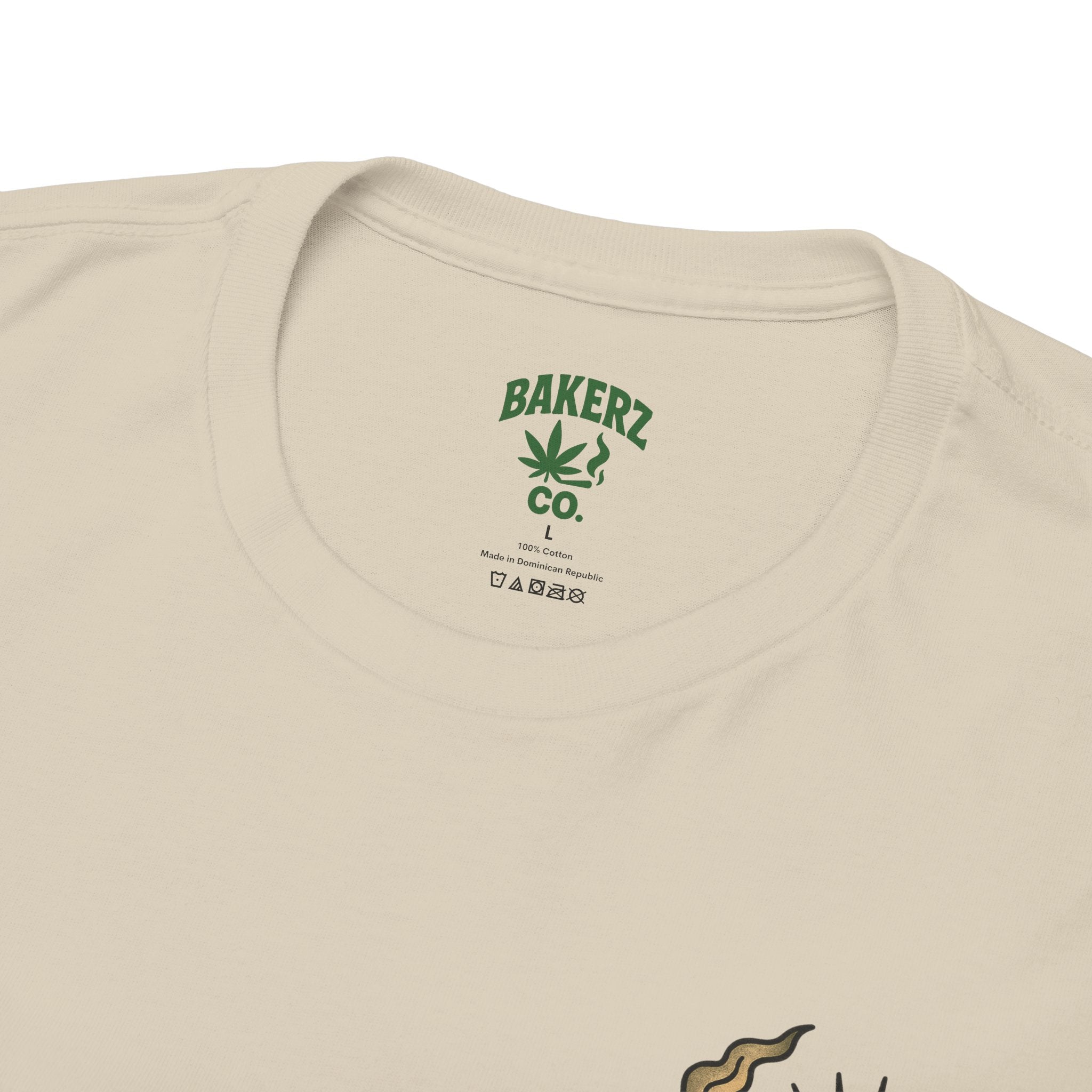 Wake, Bake & Conquer - Unisex Heavy Cotton Tee
