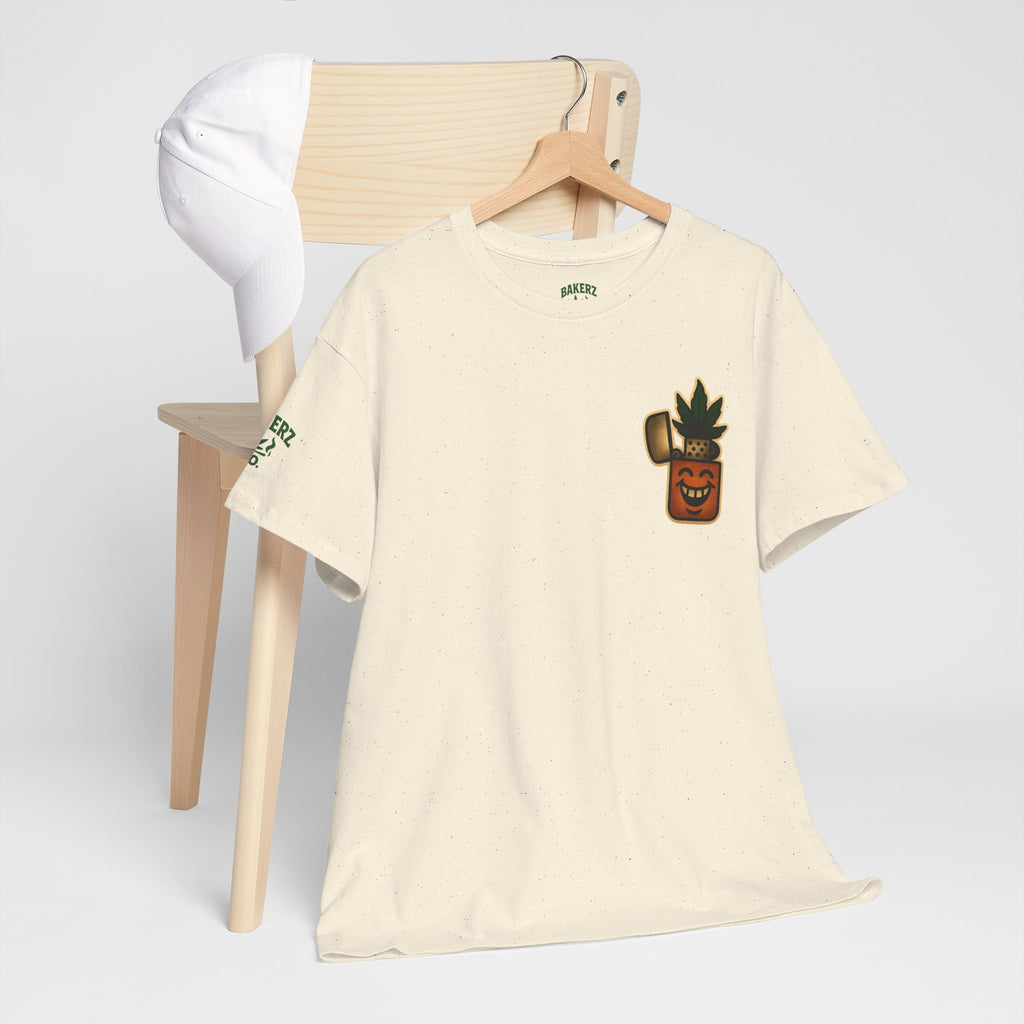 The Happy Zippo - Unisex Heavy Cotton Tee