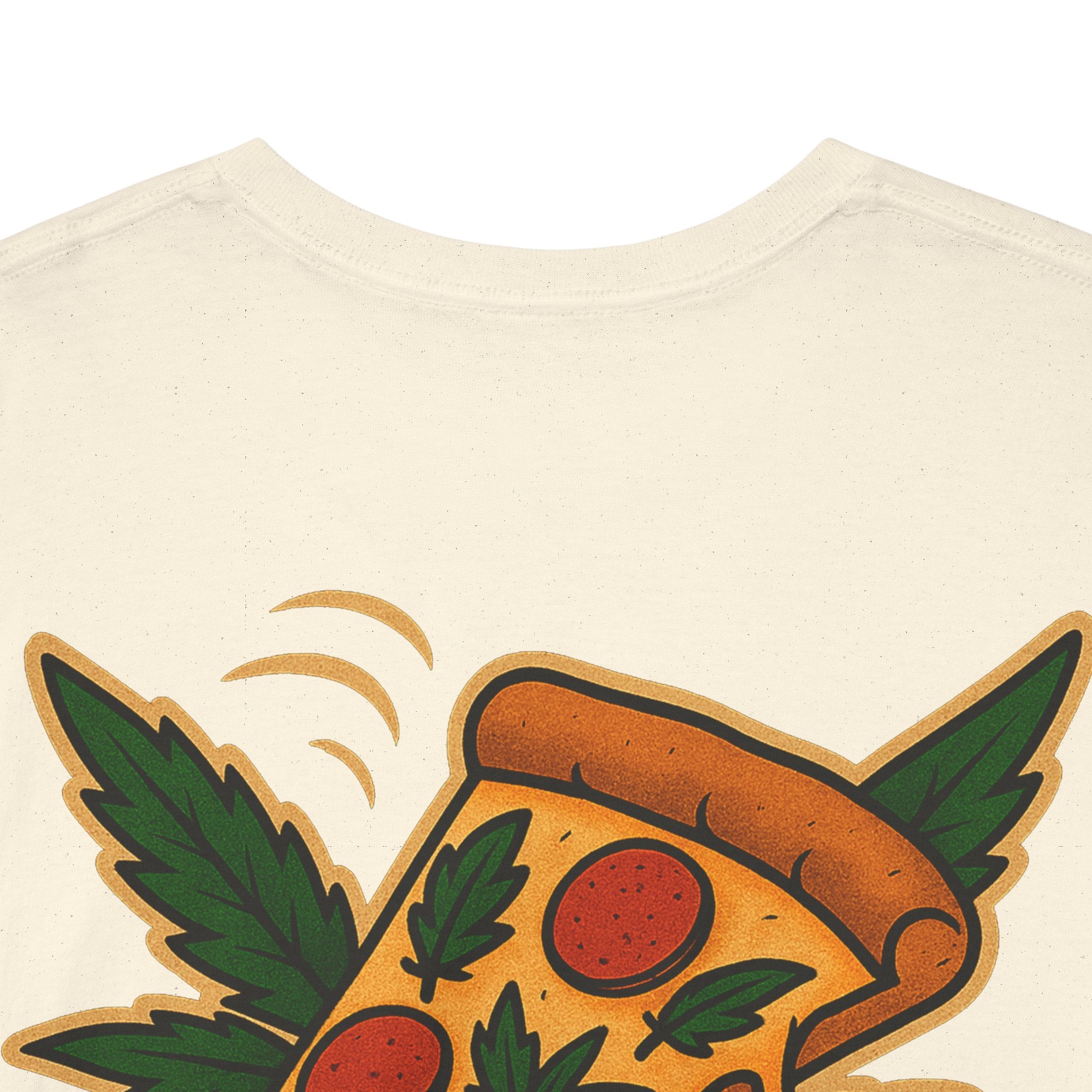 Pizza High - Unisex Heavy Cotton Tee