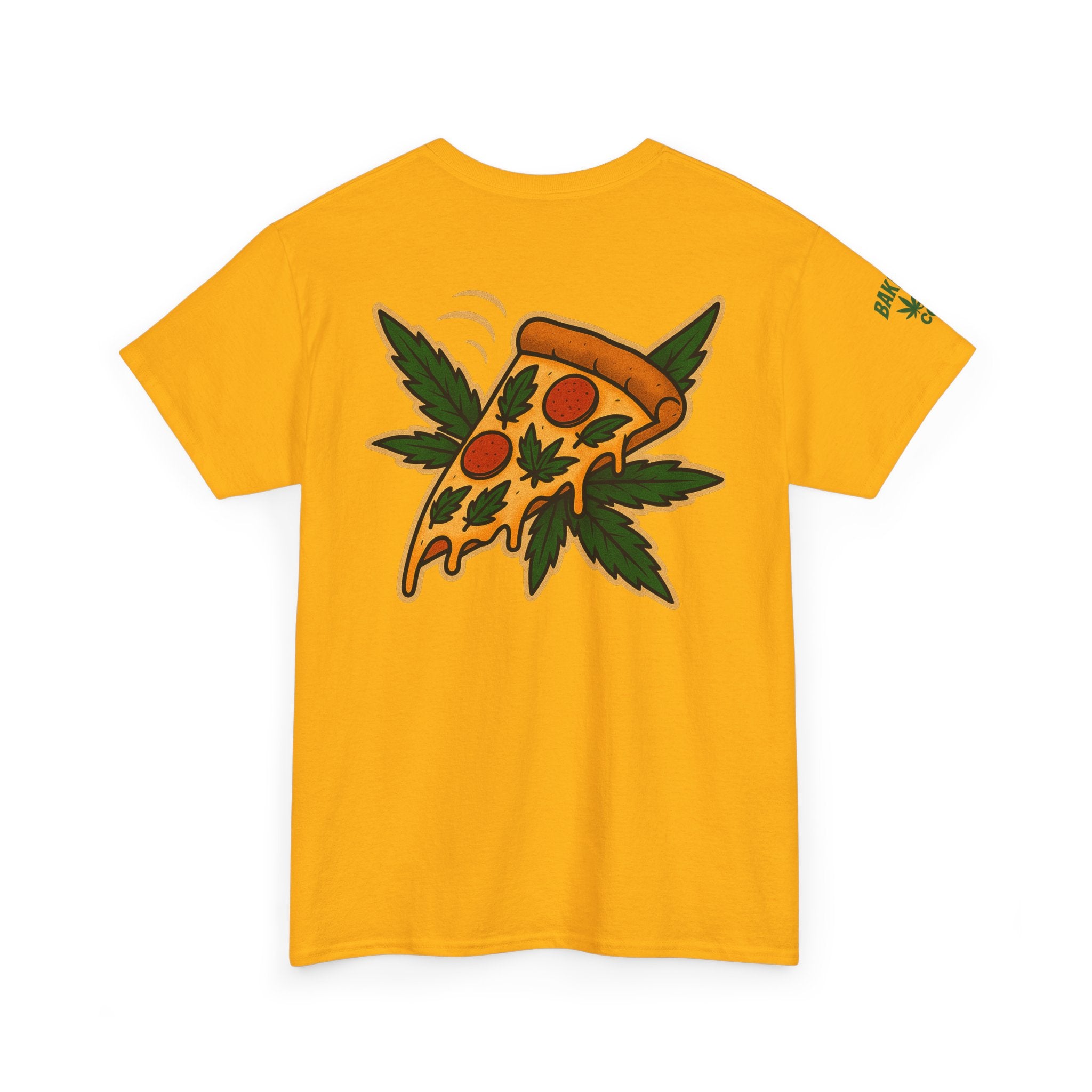 Pizza High - Unisex Heavy Cotton Tee