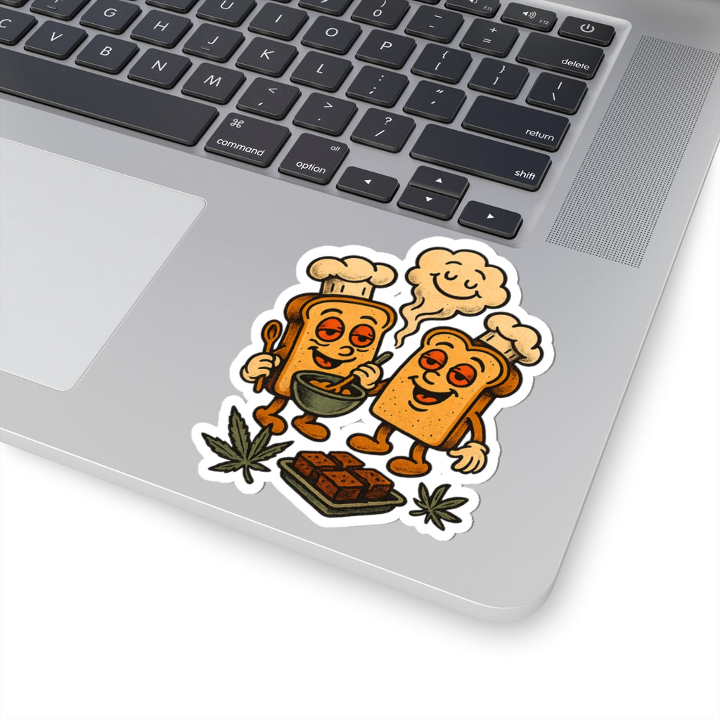 Happy Toasts Sticker