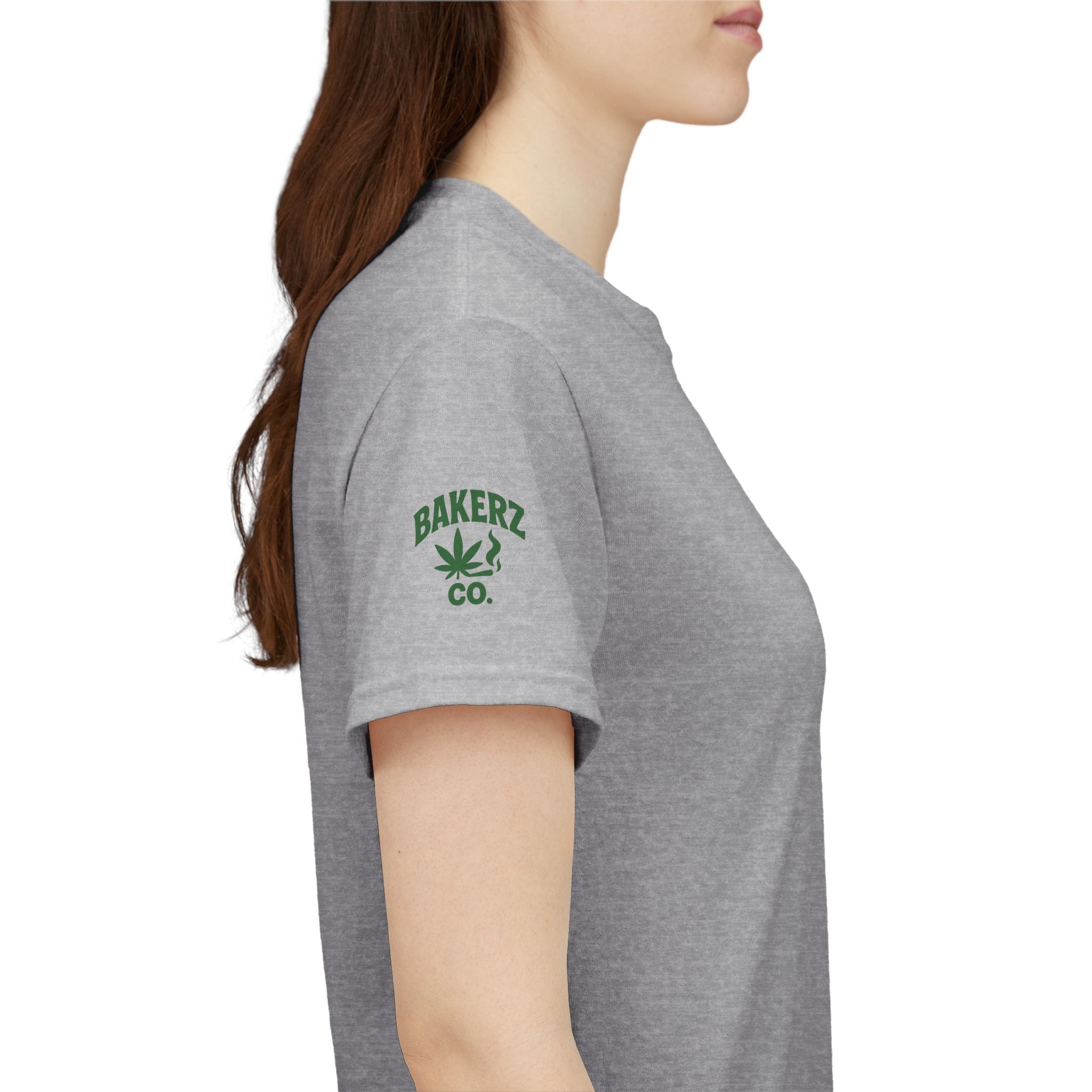 Wake, Bake & Conquer - Unisex Heavy Cotton Tee