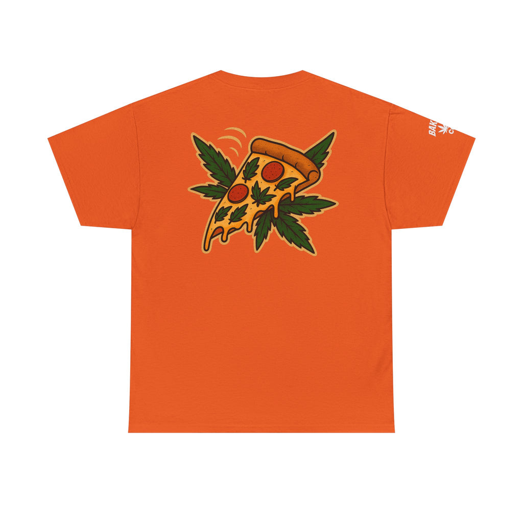 Pizza High - Unisex Heavy Cotton Tee
