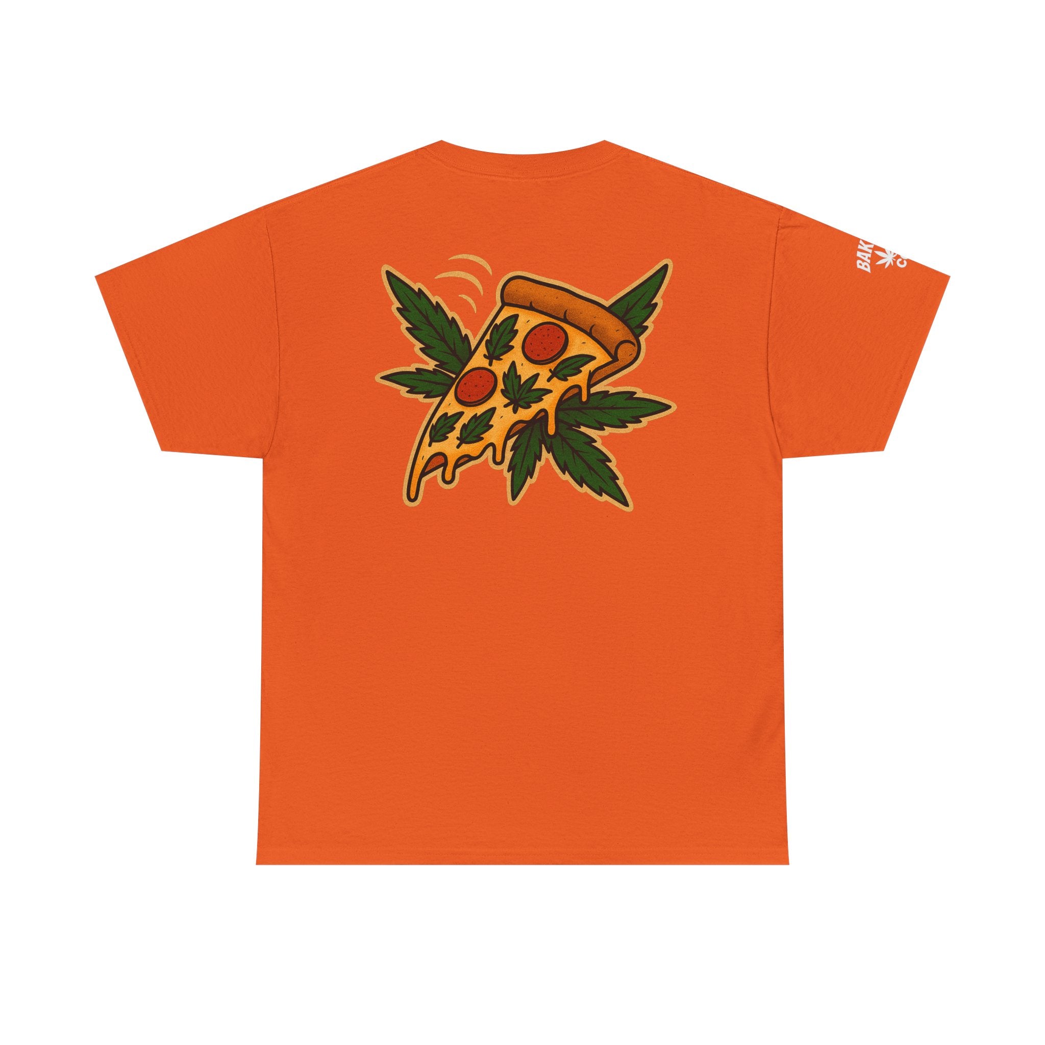 Pizza High - Unisex Heavy Cotton Tee