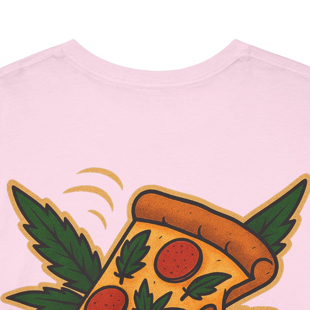 Pizza High - Unisex Heavy Cotton Tee