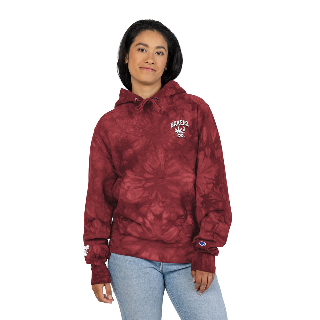Bakerz Co. Ultra-Heavyweight Champion Tie-Dye Hoodie – Premium Streetwear Essential