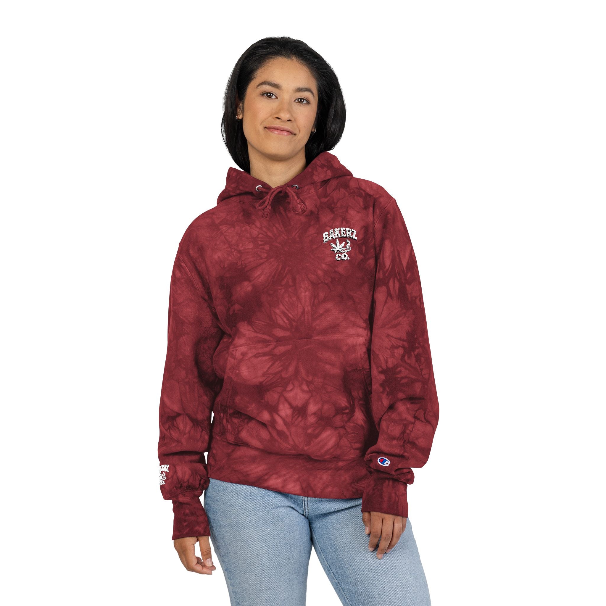Bakerz Co. Ultra-Heavyweight Champion Tie-Dye Hoodie – Premium Streetwear Essential