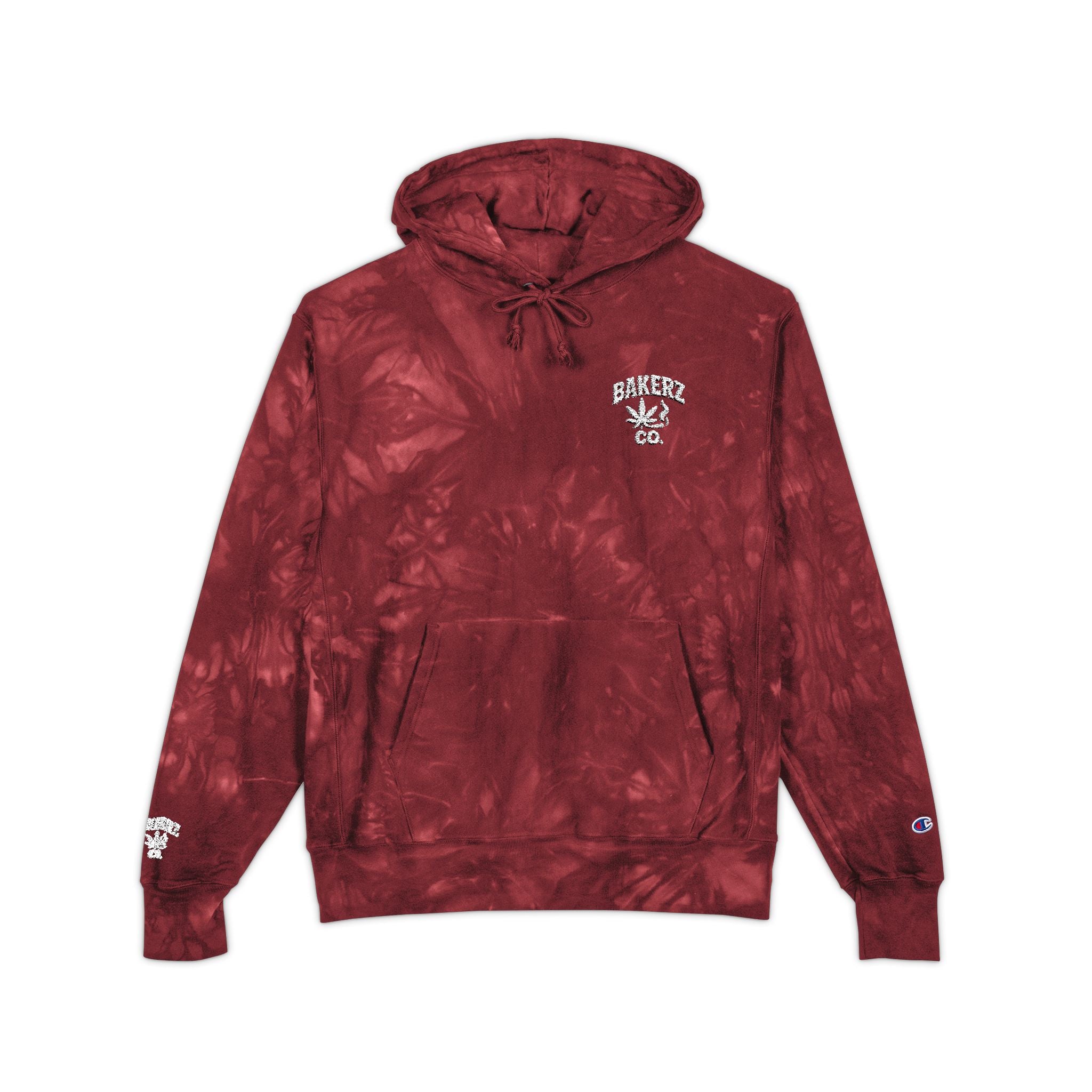 Bakerz Co. Ultra-Heavyweight Champion Tie-Dye Hoodie – Premium Streetwear Essential