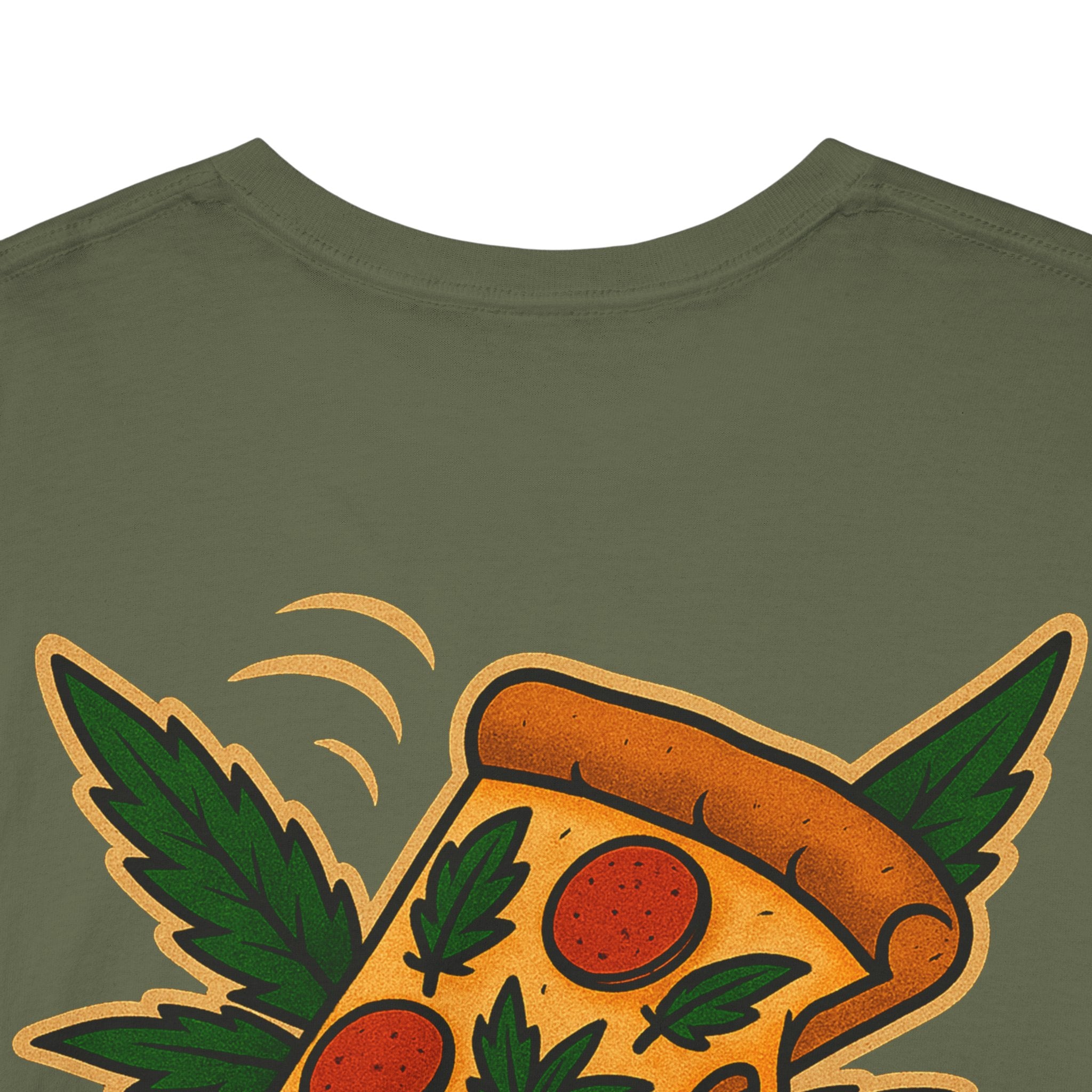 Pizza High - Unisex Heavy Cotton Tee