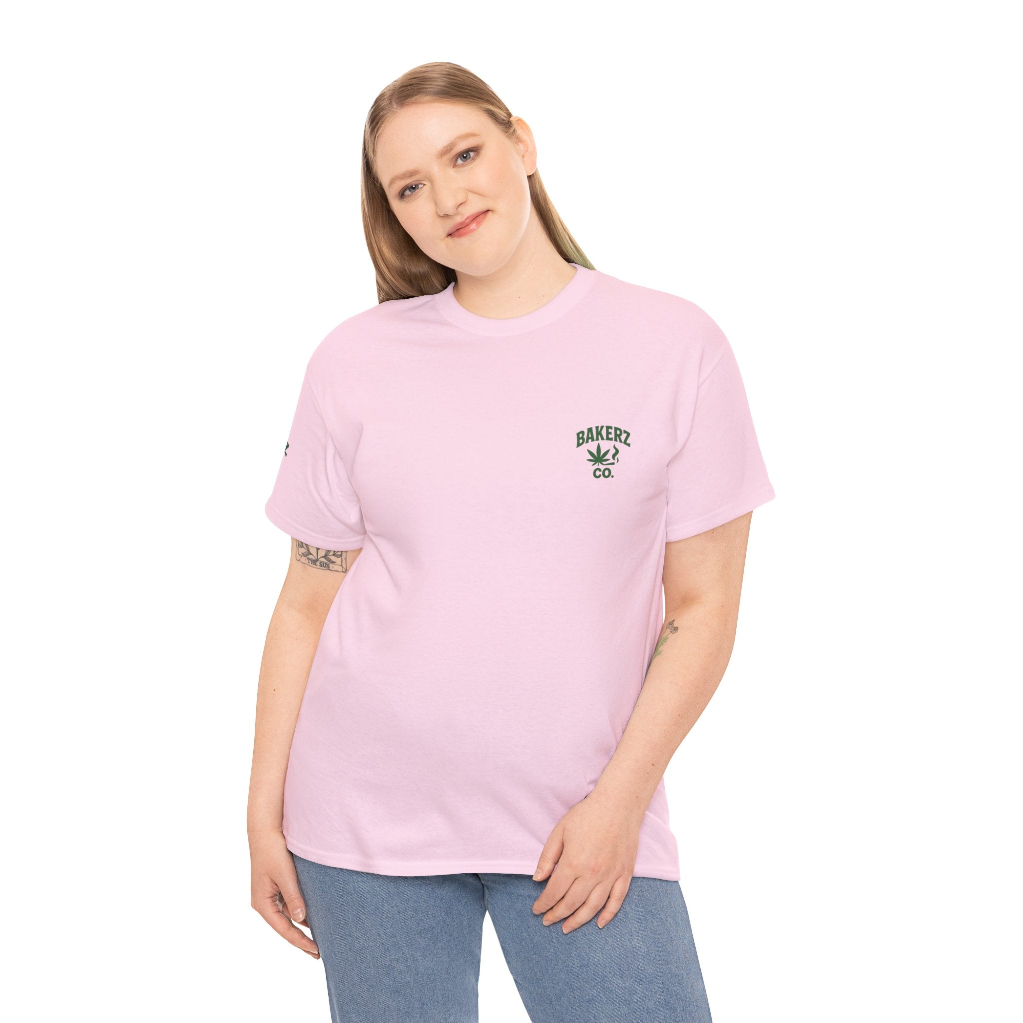 Bakerz Co. Classics - Unisex Heavy Cotton Tee