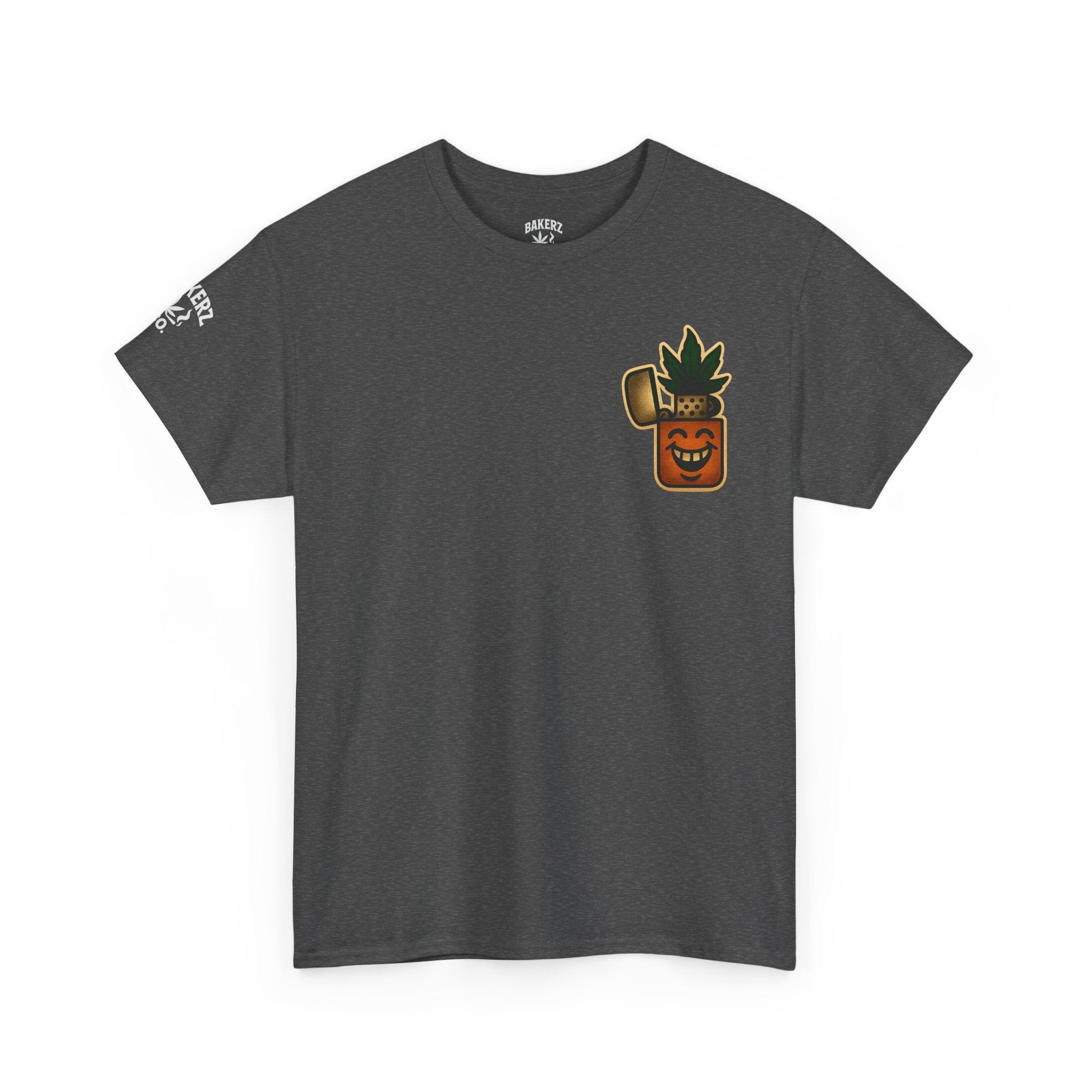 The Happy Zippo - Unisex Heavy Cotton Tee