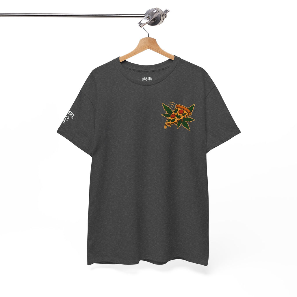 Pizza High - Unisex Heavy Cotton Tee