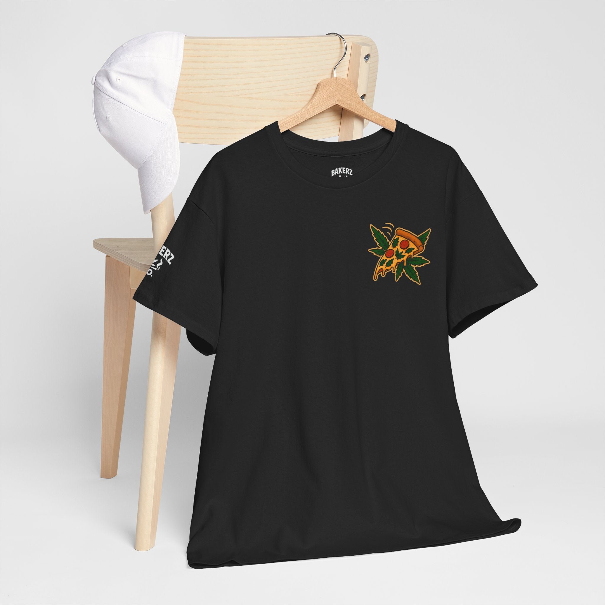 Pizza High - Unisex Heavy Cotton Tee