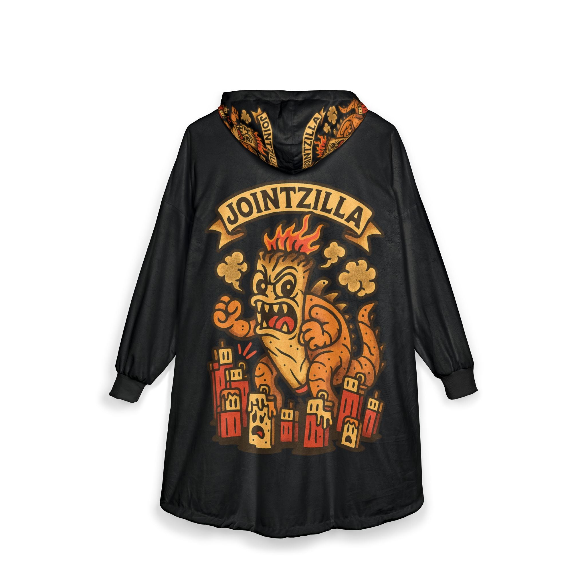 Jointzilla Unisex Hooded Blanket