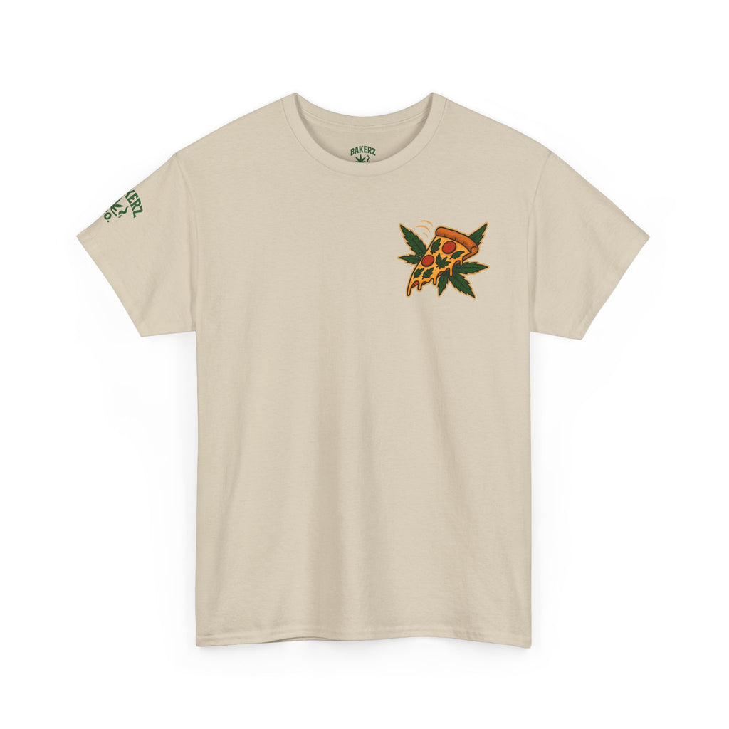 Pizza High - Unisex Heavy Cotton Tee