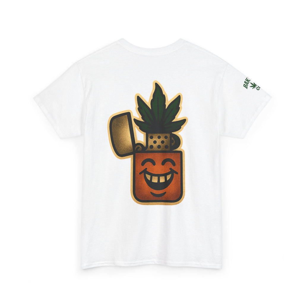 The Happy Zippo - Unisex Heavy Cotton Tee