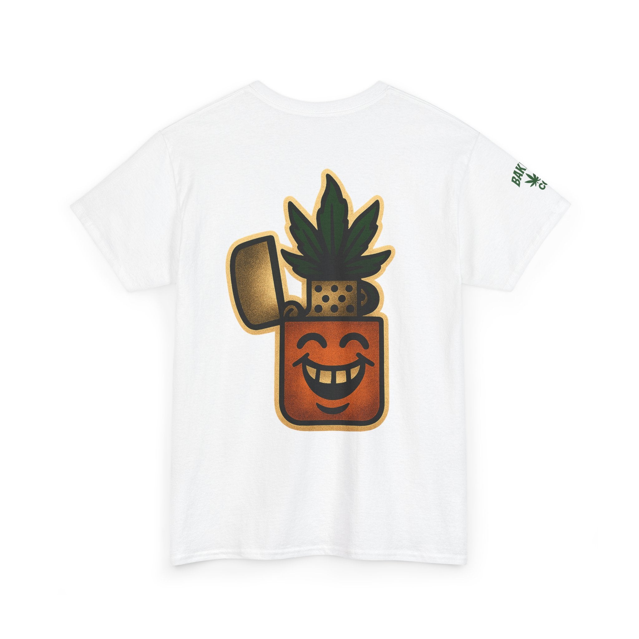 The Happy Zippo - Unisex Heavy Cotton Tee
