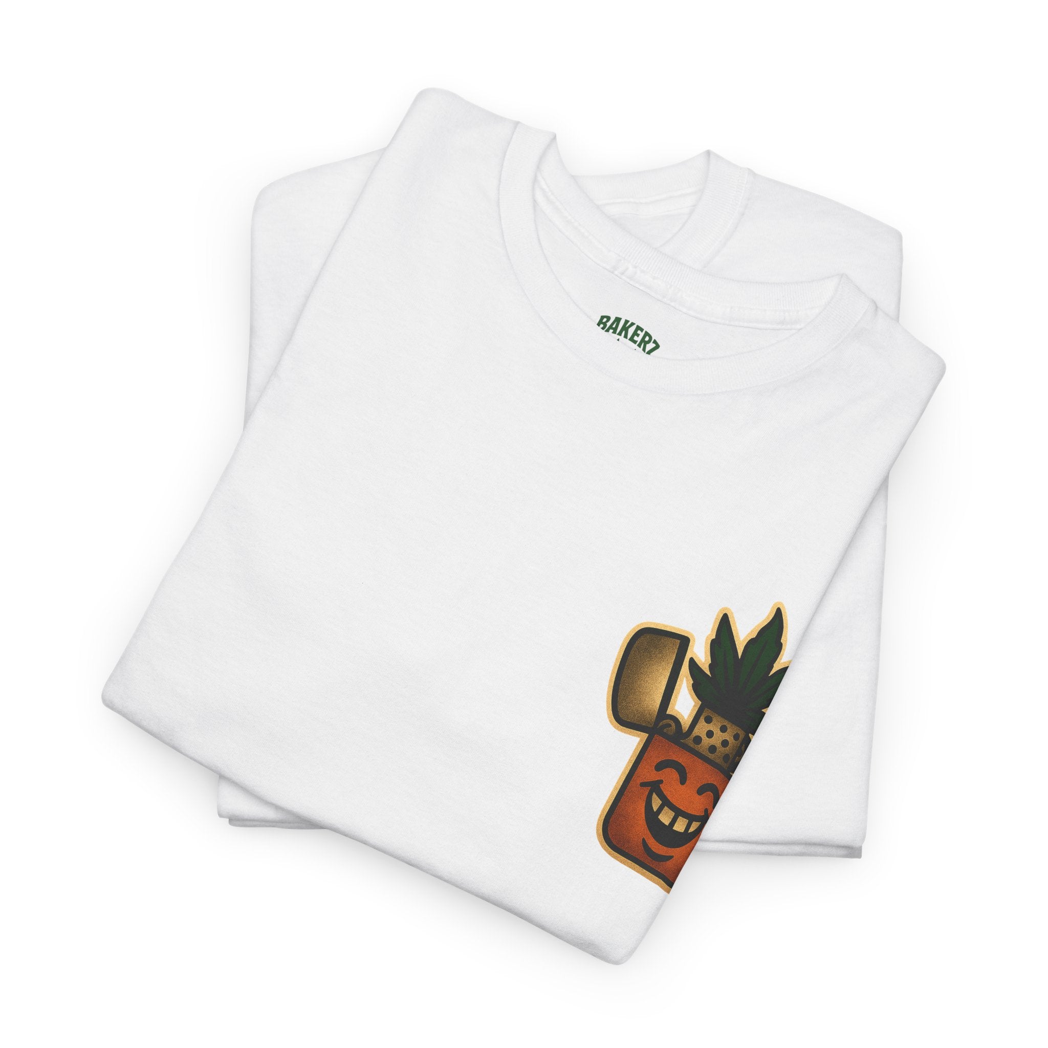 The Happy Zippo - Unisex Heavy Cotton Tee