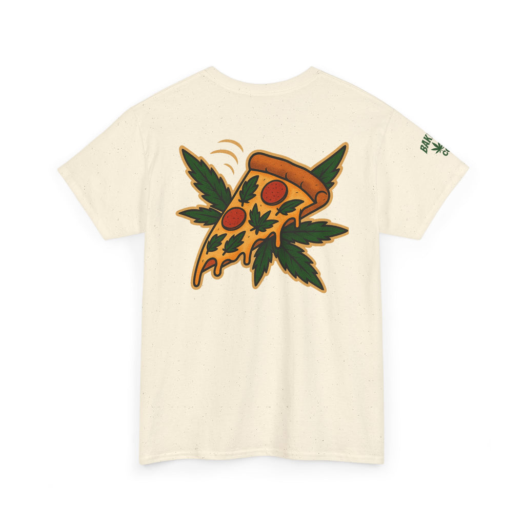 Pizza High - Unisex Heavy Cotton Tee