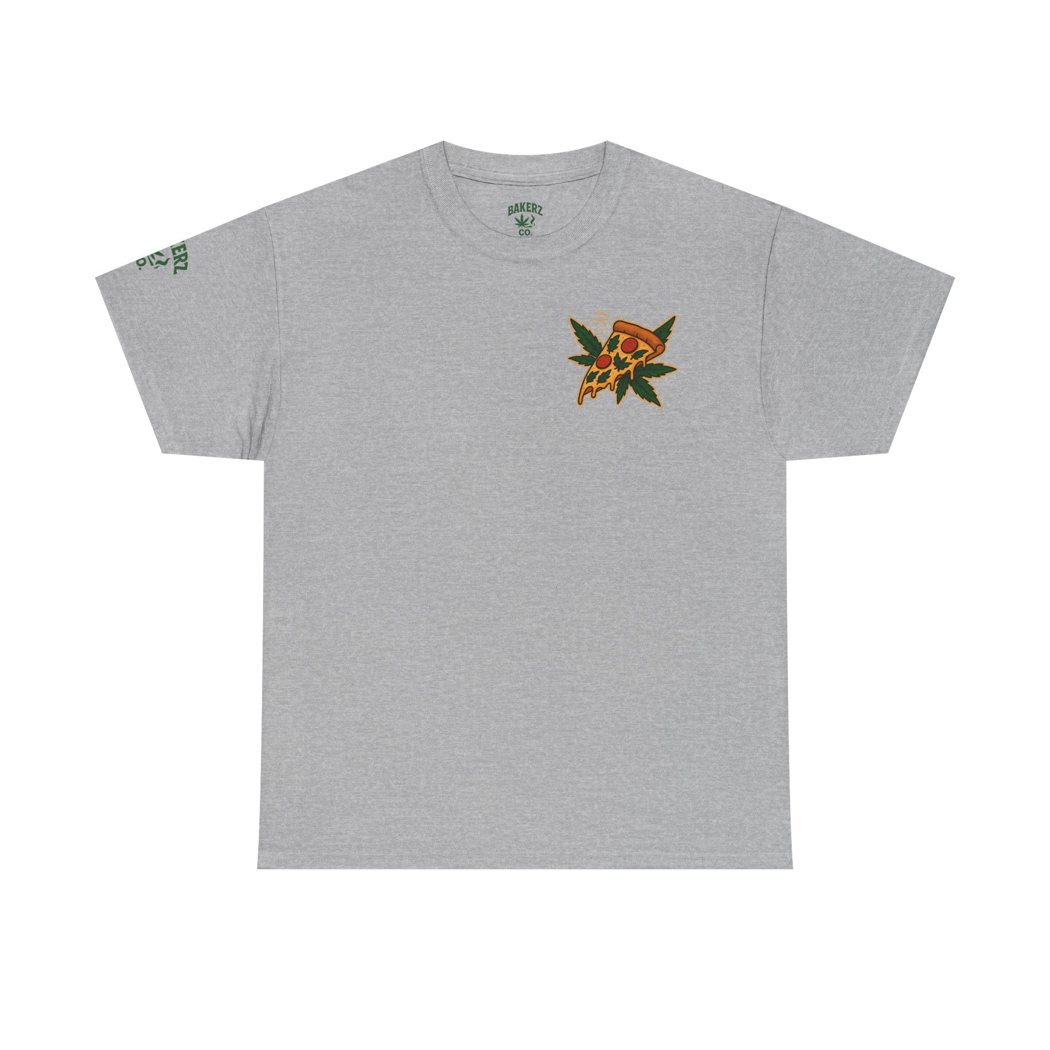 Pizza High - Unisex Heavy Cotton Tee