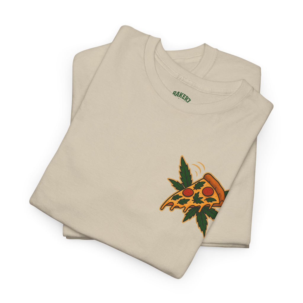 Pizza High - Unisex Heavy Cotton Tee