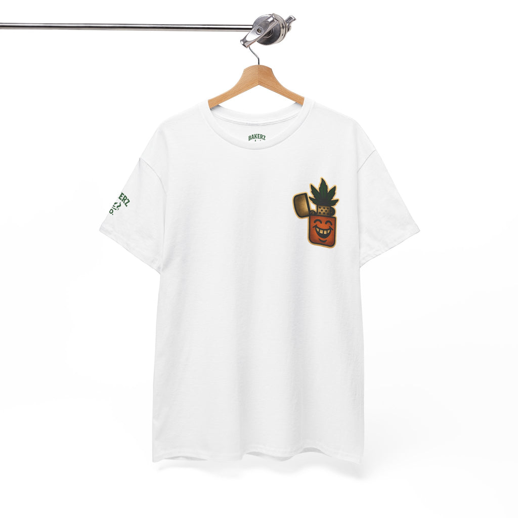 The Happy Zippo - Unisex Heavy Cotton Tee