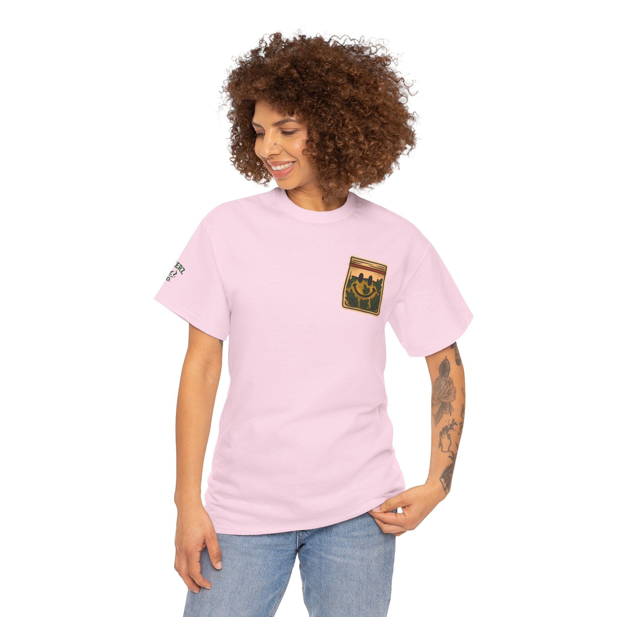 The Happy Bag - Unisex Heavy Cotton Tee