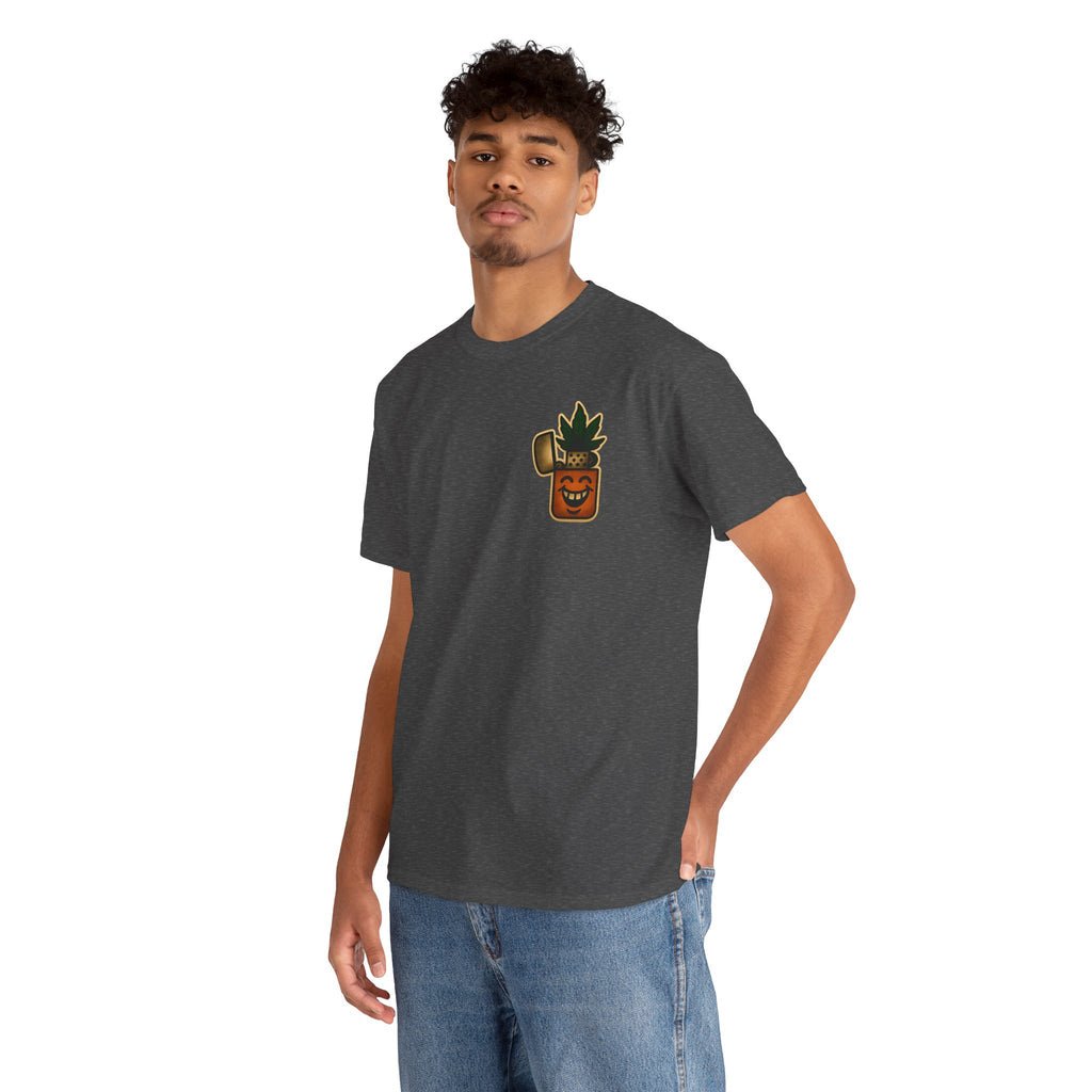 The Happy Zippo - Unisex Heavy Cotton Tee