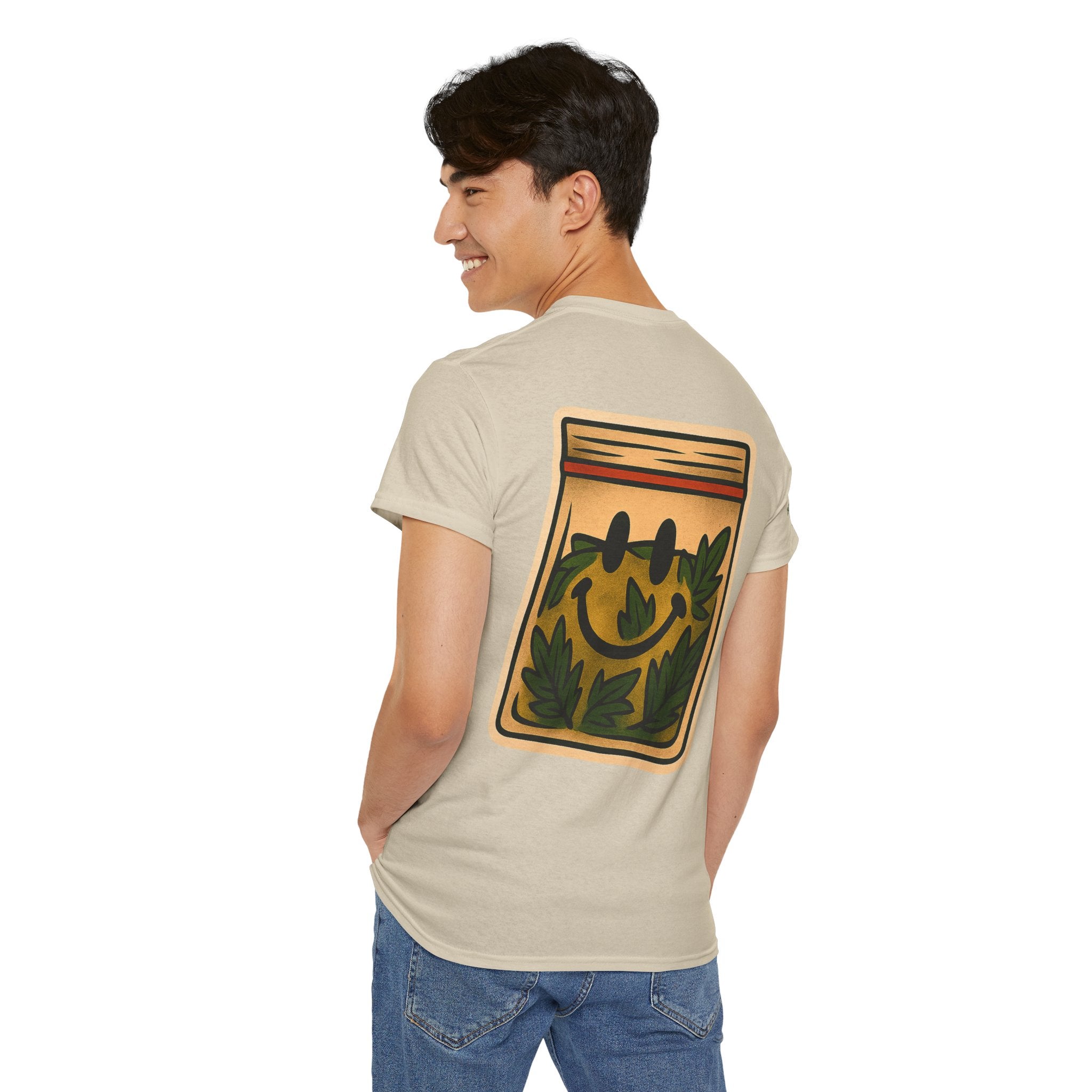 The Happy Bag - Unisex Heavy Cotton Tee