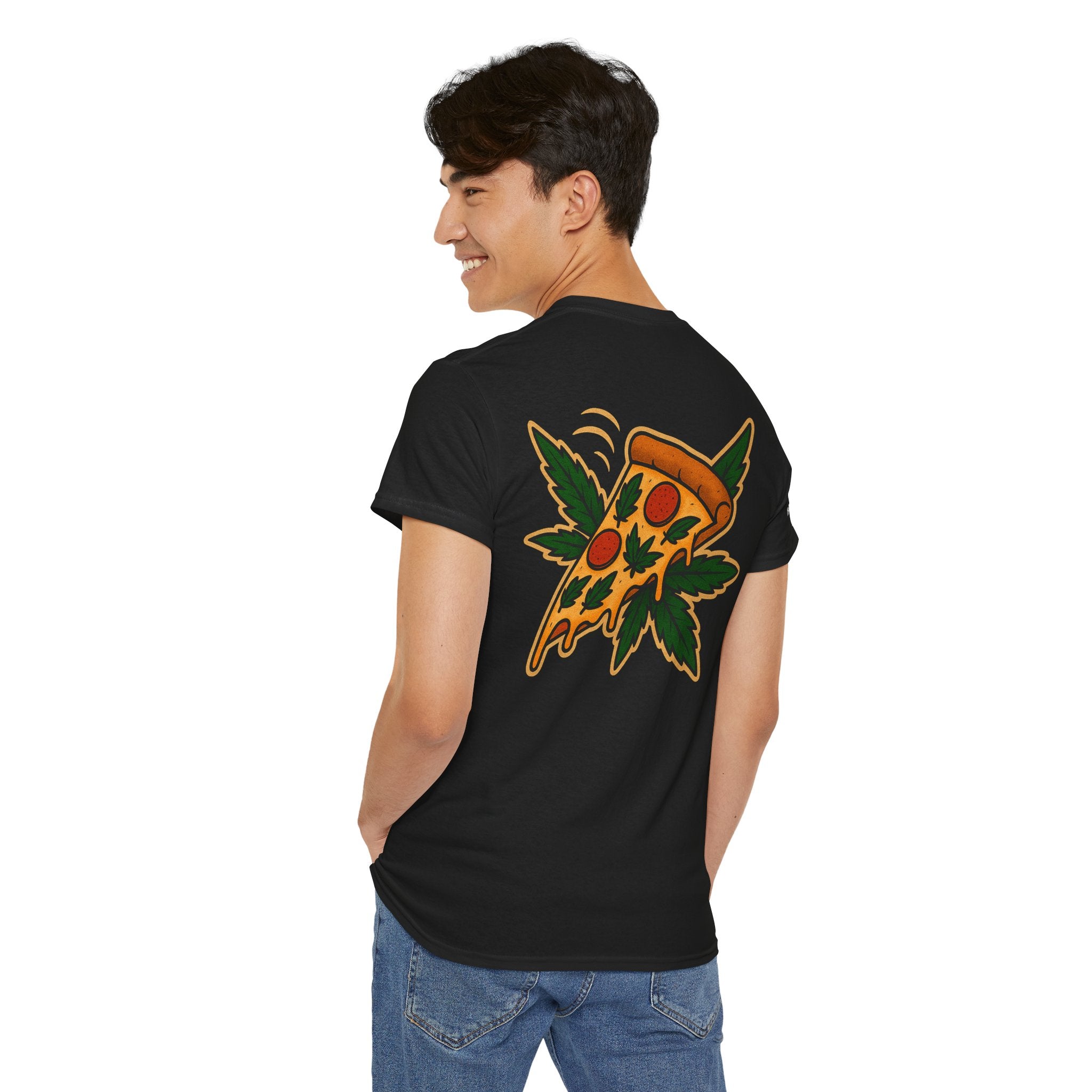 Pizza High - Unisex Heavy Cotton Tee