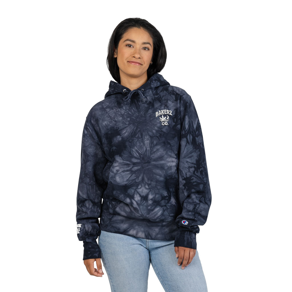 Bakerz Co. Ultra-Heavyweight Champion Tie-Dye Hoodie – Premium Streetwear Essential