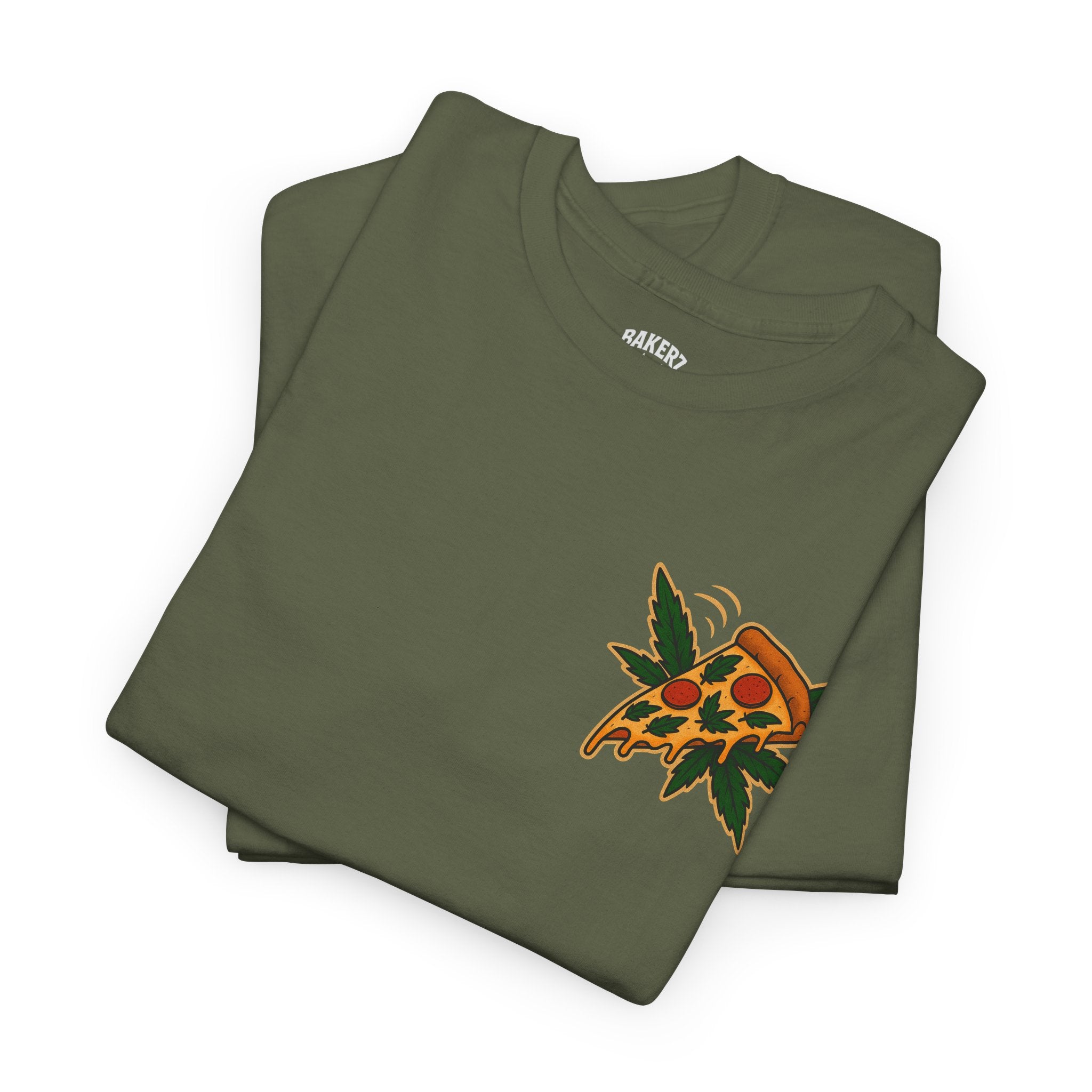 Pizza High - Unisex Heavy Cotton Tee