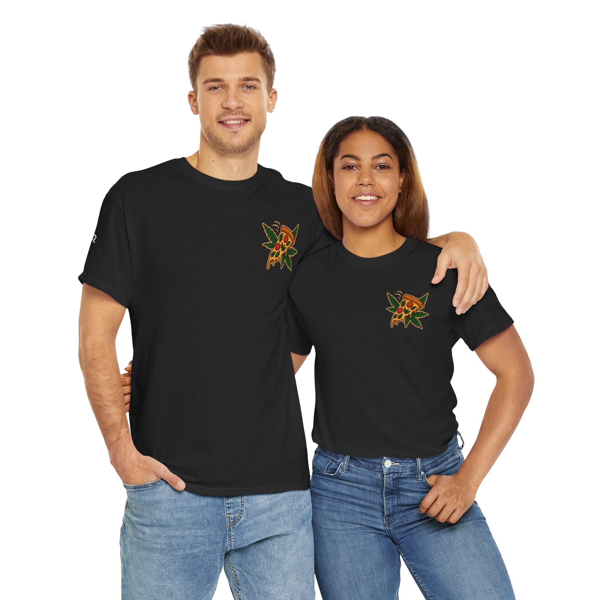 Pizza High - Unisex Heavy Cotton Tee