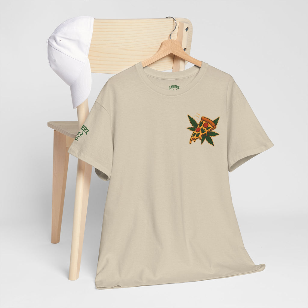 Pizza High - Unisex Heavy Cotton Tee