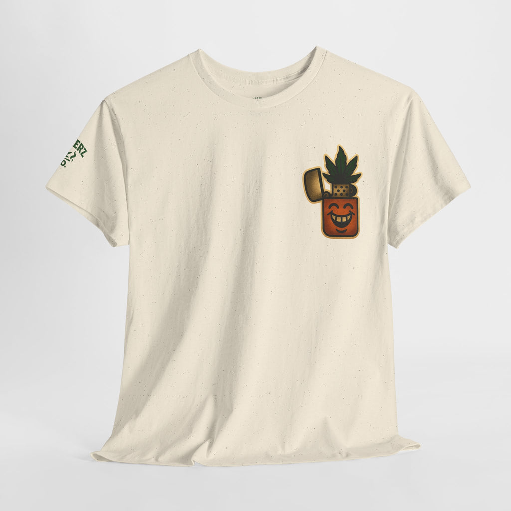 The Happy Zippo - Unisex Heavy Cotton Tee