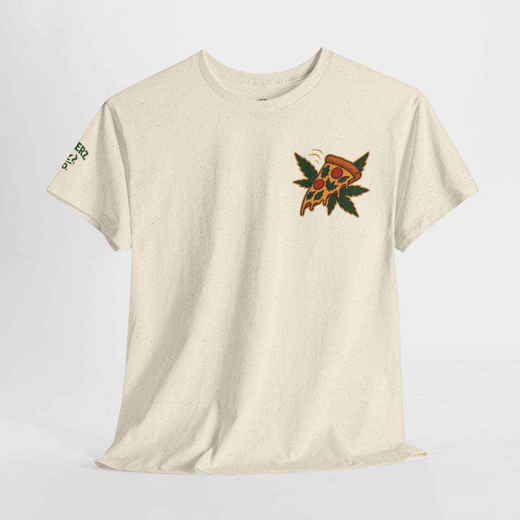 Pizza High - Unisex Heavy Cotton Tee
