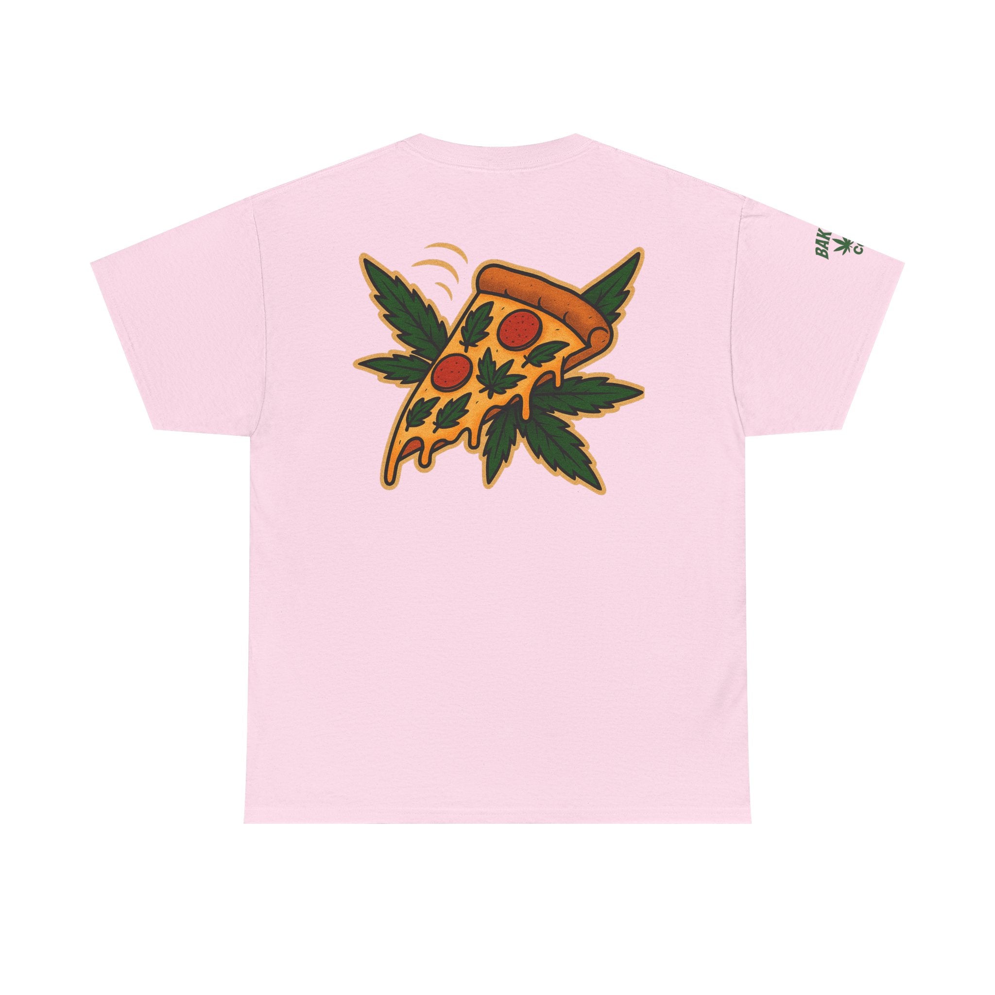 Pizza High - Unisex Heavy Cotton Tee