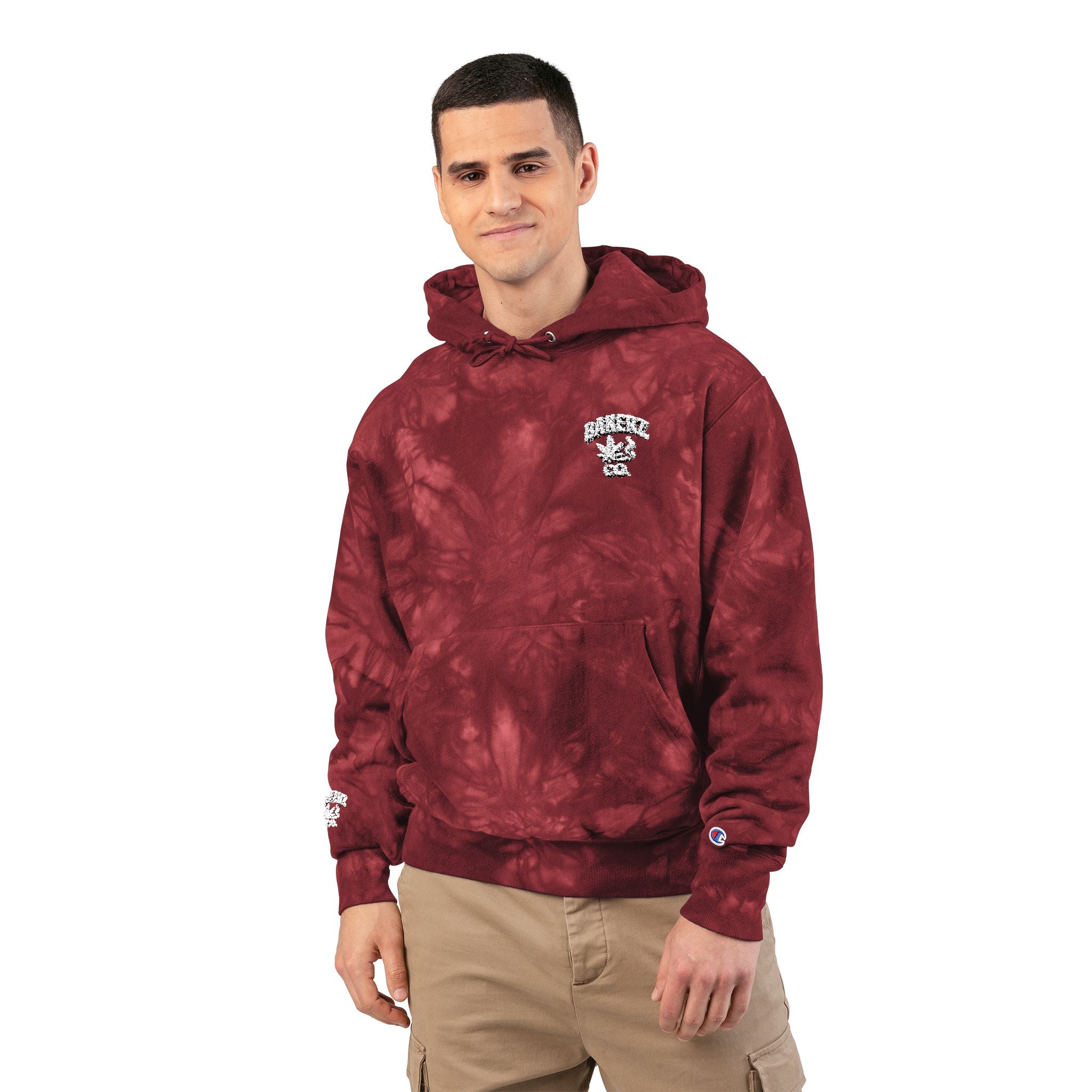 Bakerz Co. Ultra-Heavyweight Champion Tie-Dye Hoodie – Premium Streetwear Essential