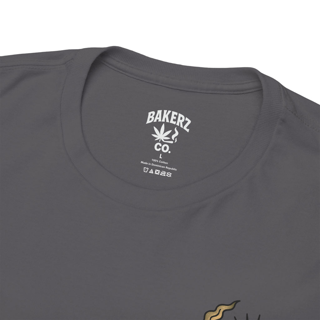 Wake, Bake & Conquer - Unisex Heavy Cotton Tee