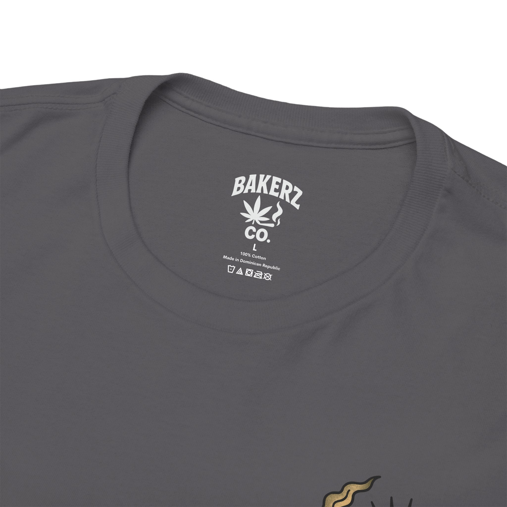Wake, Bake & Conquer - Unisex Heavy Cotton Tee