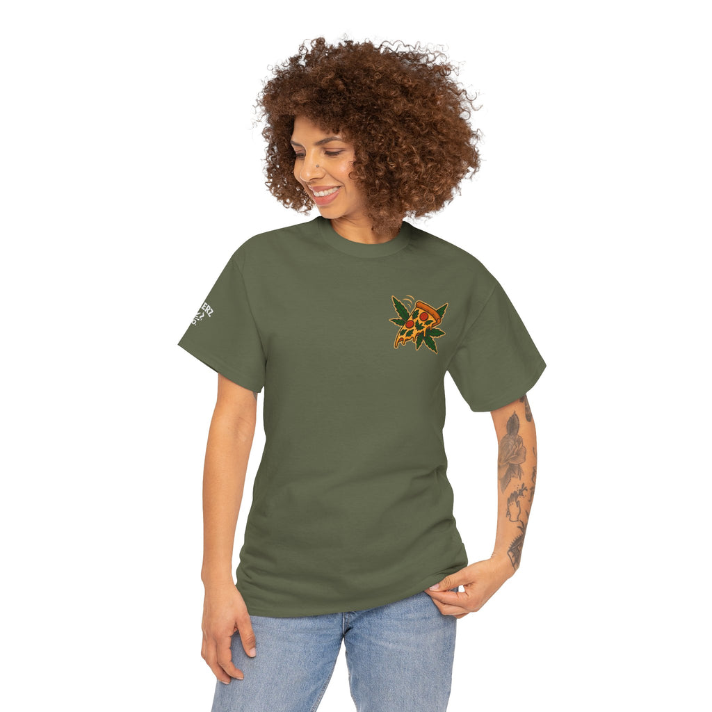 Pizza High - Unisex Heavy Cotton Tee