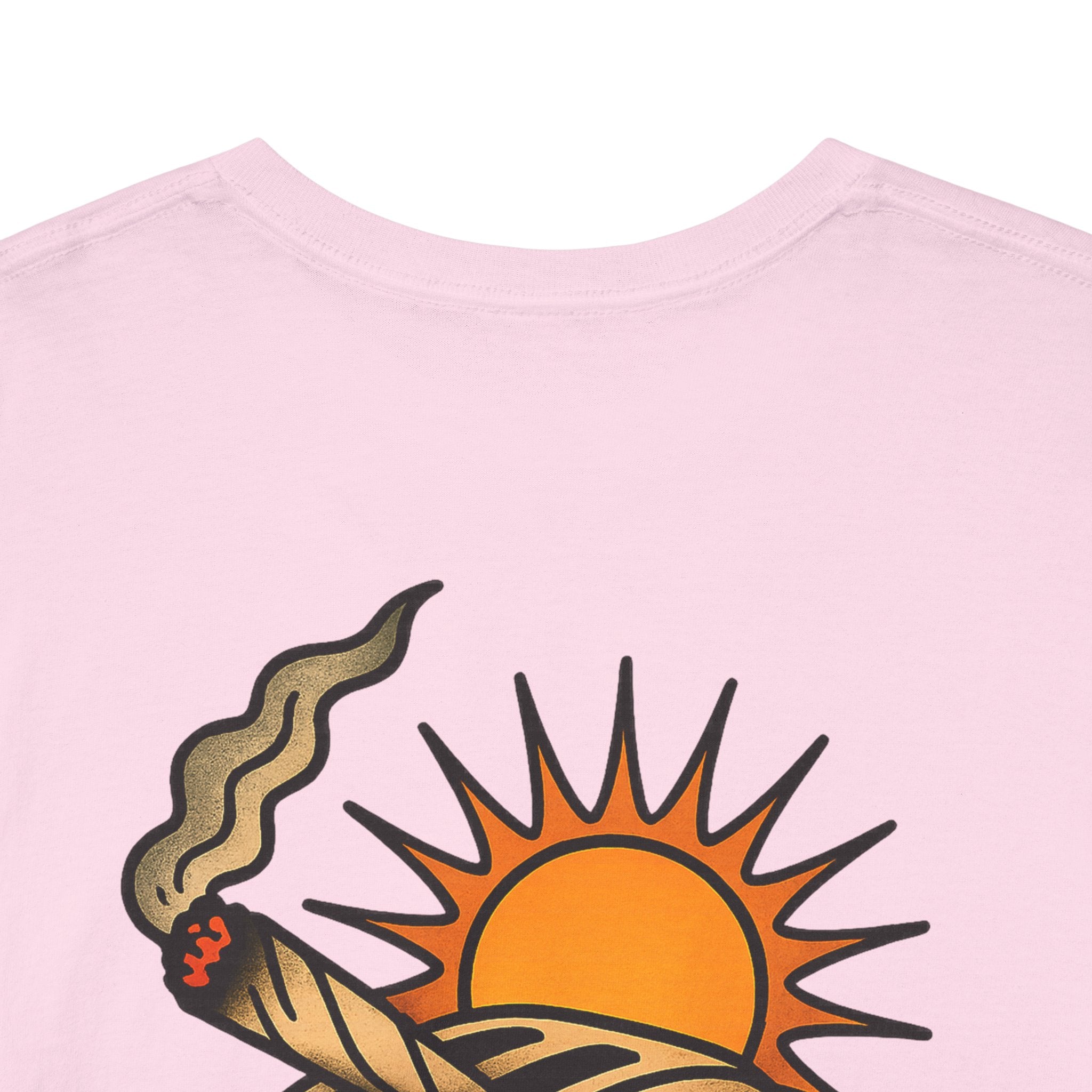 Wake, Bake & Conquer - Unisex Heavy Cotton Tee