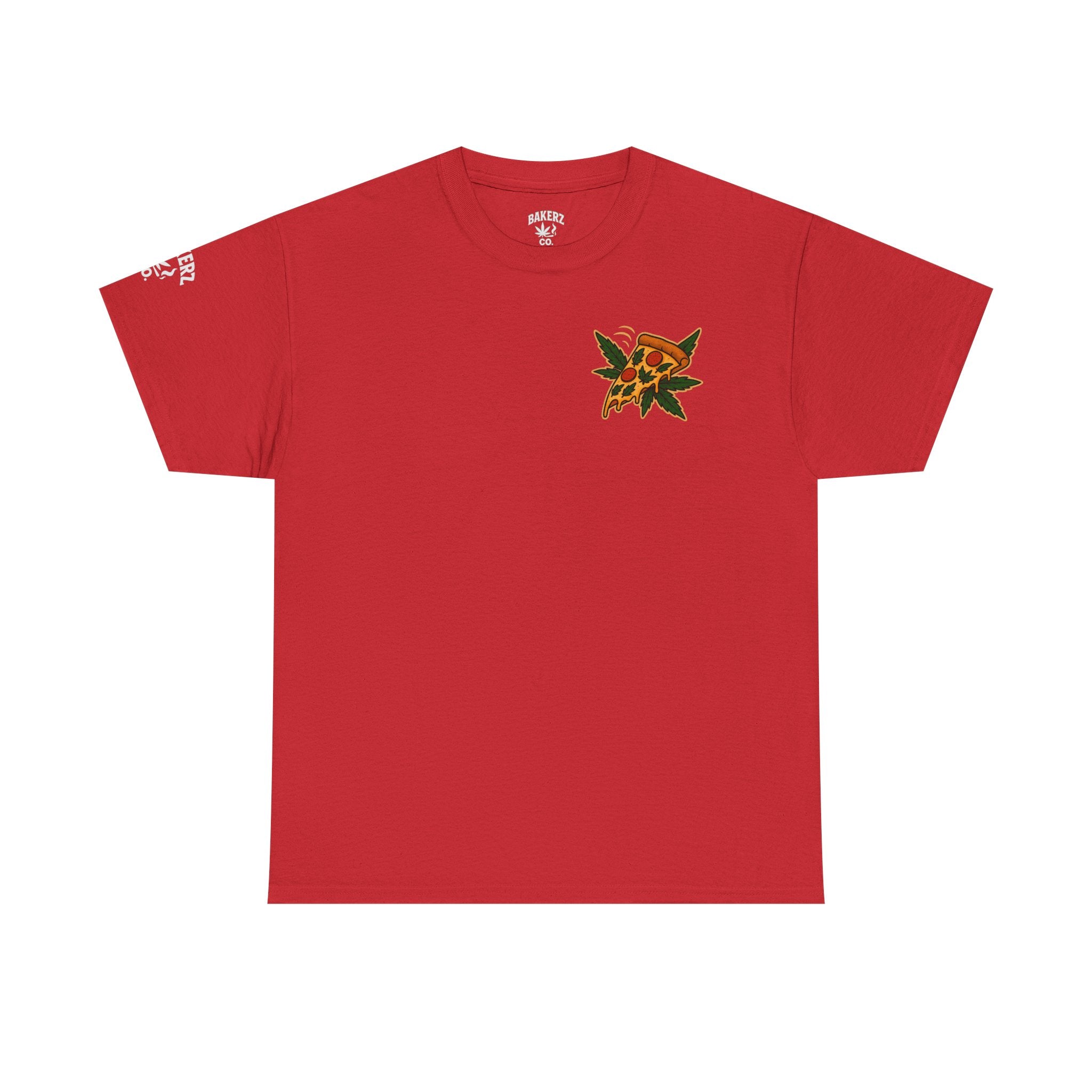 Pizza High - Unisex Heavy Cotton Tee
