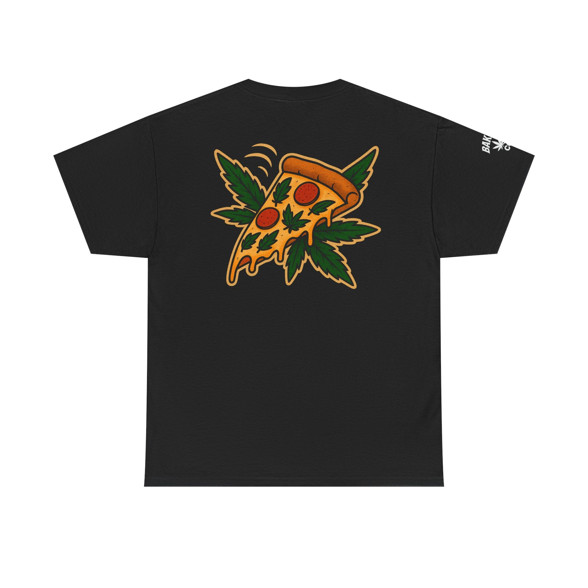 Pizza High - Unisex Heavy Cotton Tee