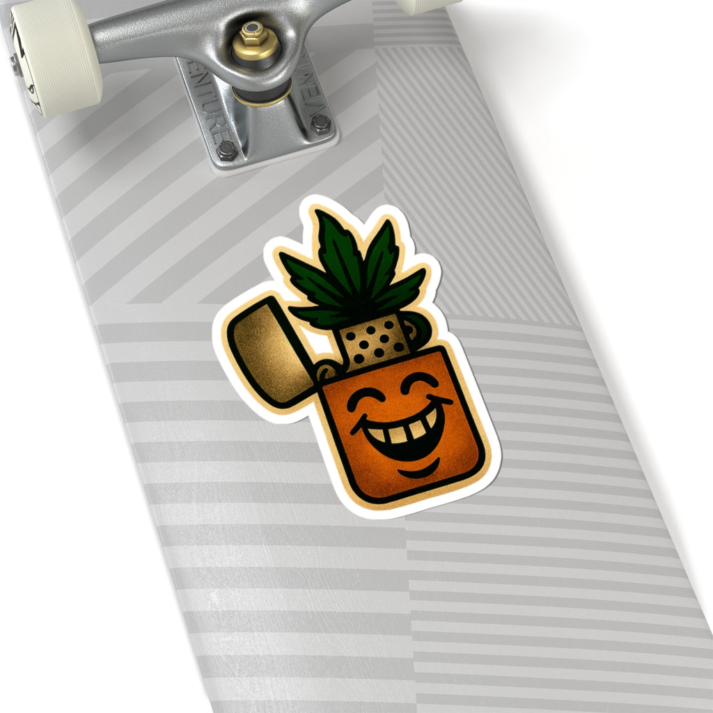 Stoner Lighter Sticker