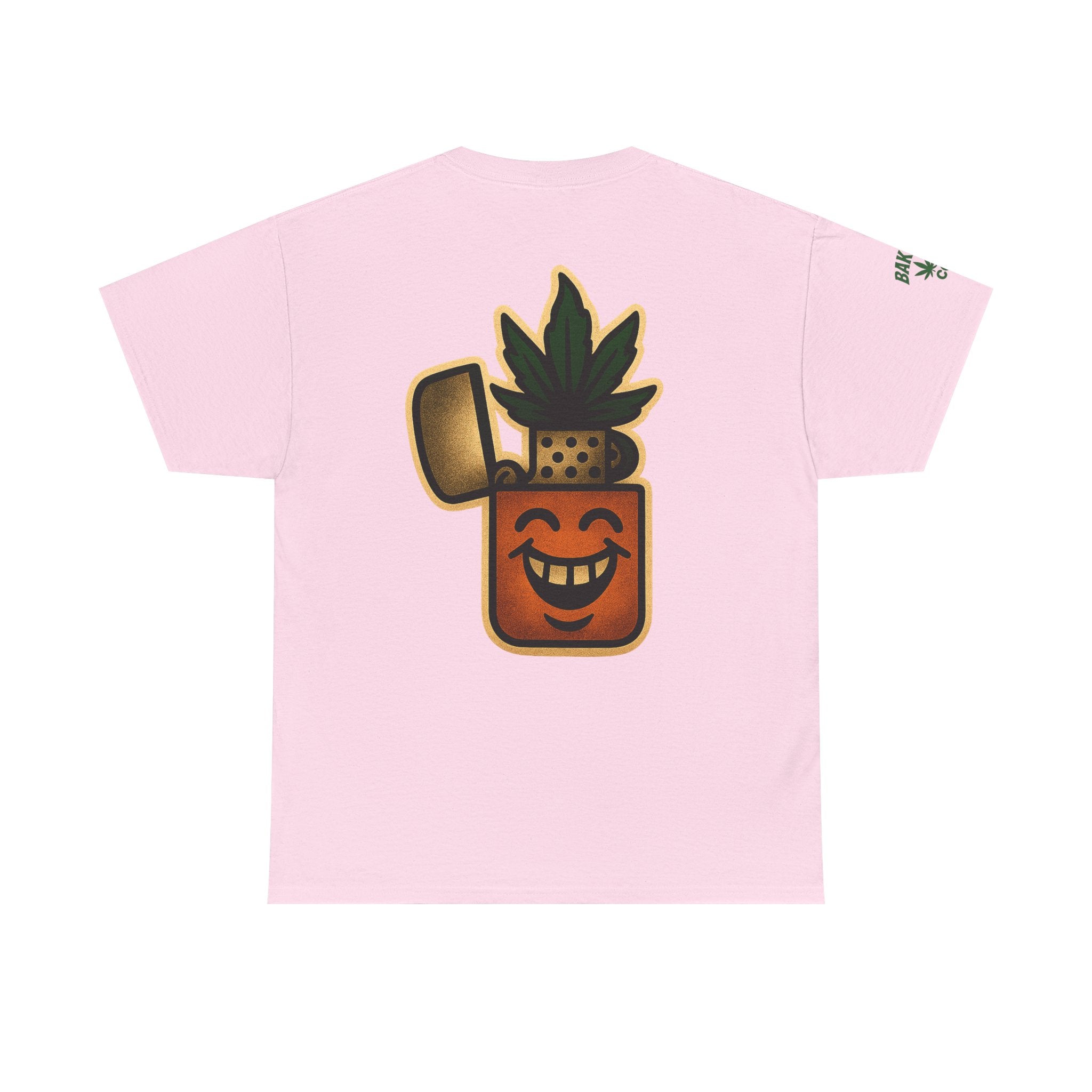 The Happy Zippo - Unisex Heavy Cotton Tee